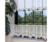ZAZDROSTKA NATURAL APLIK 60cm, HAFT biel PANEL