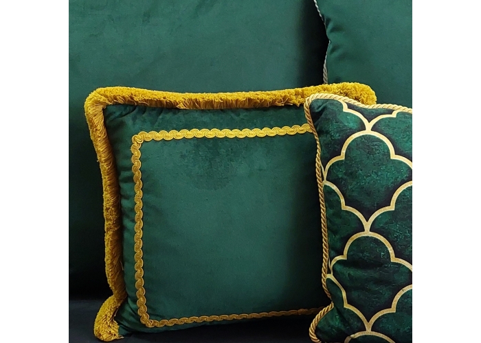 FRĘDZLE DEKORACYJNE bawełniane - 30mm