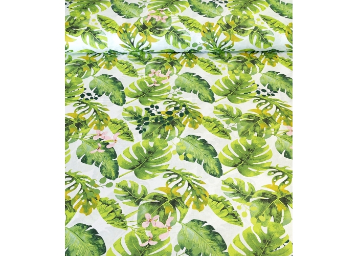 Tkanina bawełniana JUNGLA  - 140g/m²/220cm