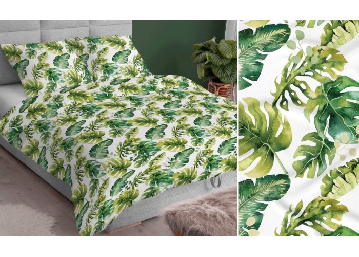 Tkanina bawełniana JUNGLA  - 140g/m²/220cm