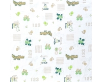 Tkanina bawełniana WYPRAWA DO JUNGLI - 140g/m²/160cm
