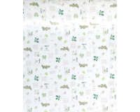 Tkanina bawełniana WYPRAWA DO JUNGLI - 140g/m²/160cm