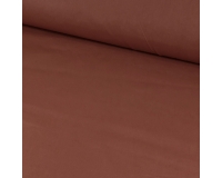 Tkanina bawełniana TERAKOTA, CEGLASTY - 140g/m²/160cm