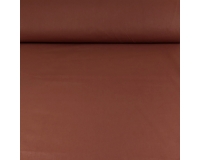 Tkanina bawełniana TERAKOTA, CEGLASTY - 140g/m²/160cm