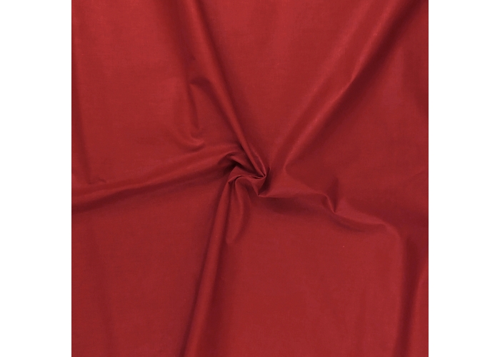 Tkanina bawełniana CZERWONY - 140g/m²/160cm