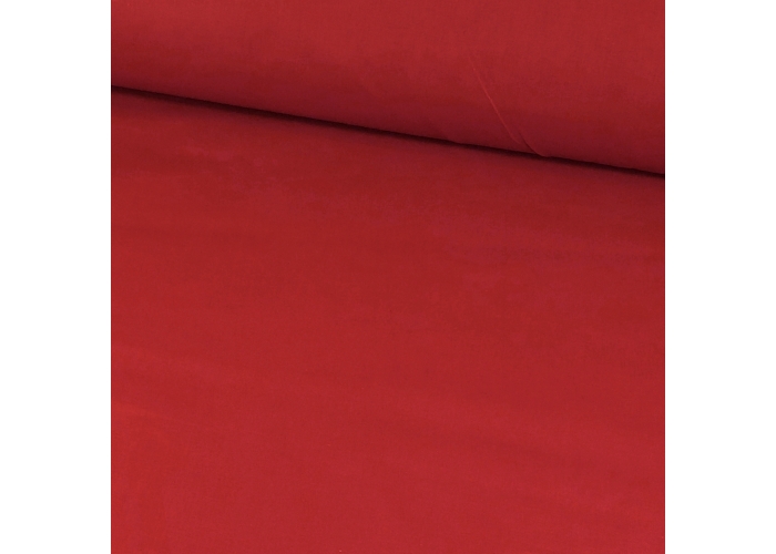 Tkanina bawełniana CZERWONY - 140g/m²/160cm