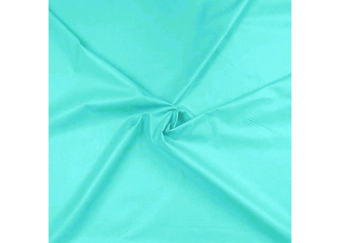 Tkanina bawełniana JASNY TURKUS - 140g/m²/160cm