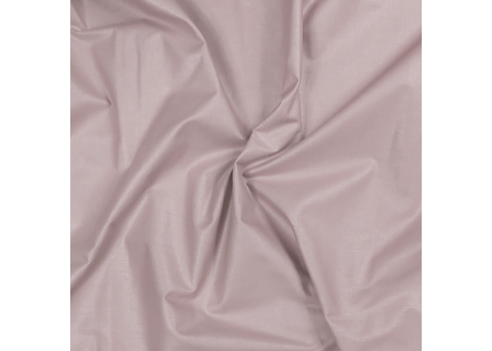 Tkanina bawełniana PUDROWY RÓŻ 140g/m²/160cm