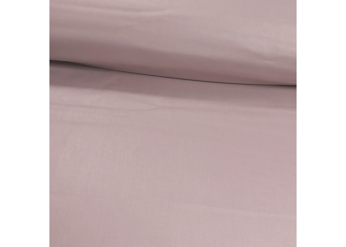 Tkanina bawełniana PUDROWY RÓŻ 140g/m²/160cm