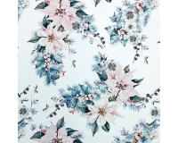 GWIAZDA BETLEJEMSKA  PASTEL - plamoodporna, dekoracyjna 155cm