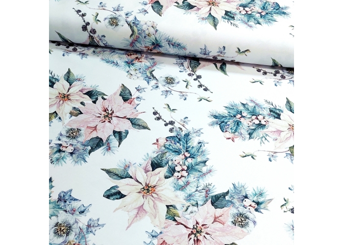 GWIAZDA BETLEJEMSKA  PASTEL - plamoodporna, dekoracyjna 155cm