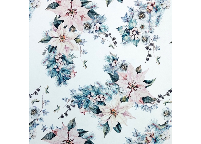 GWIAZDA BETLEJEMSKA  PASTEL - plamoodporna, dekoracyjna 155cm