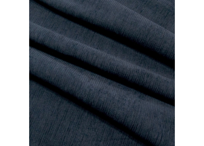 SZTRUKS TKANINA NA ZASŁONY DWUSTRONNA - 280cm - GRANATOWY JEANS