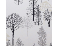 LAS - tkanina DEKORACYJNA VELVET SOFT, ZASŁONY - 150cm