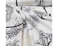 LAS - tkanina DEKORACYJNA VELVET SOFT, ZASŁONY - 150cm