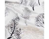 LAS - tkanina DEKORACYJNA VELVET SOFT, ZASŁONY - 150cm