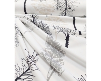 LAS - tkanina DEKORACYJNA VELVET SOFT, ZASŁONY - 150cm