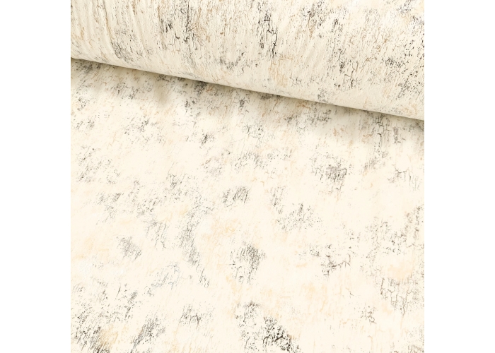 Tkanina GLAMOUR VELVET, WELUR ZŁOTO-SREBRO ECRU - 280cm