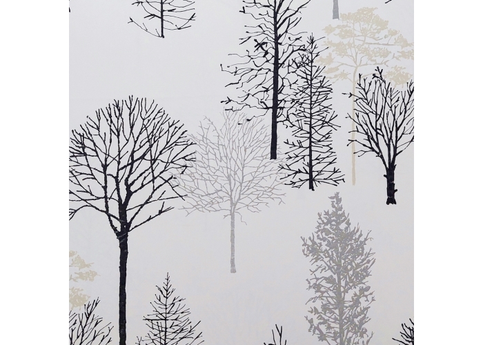 LAS - tkanina DEKORACYJNA VELVET SOFT, ZASŁONY - 150cm