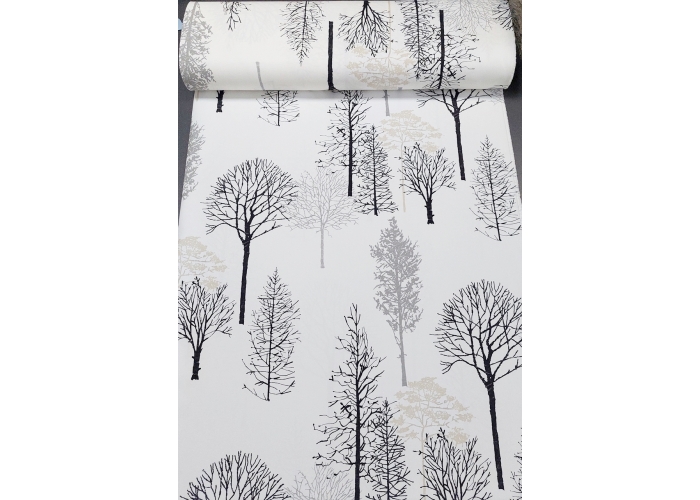 LAS - tkanina DEKORACYJNA VELVET SOFT, ZASŁONY - 150cm