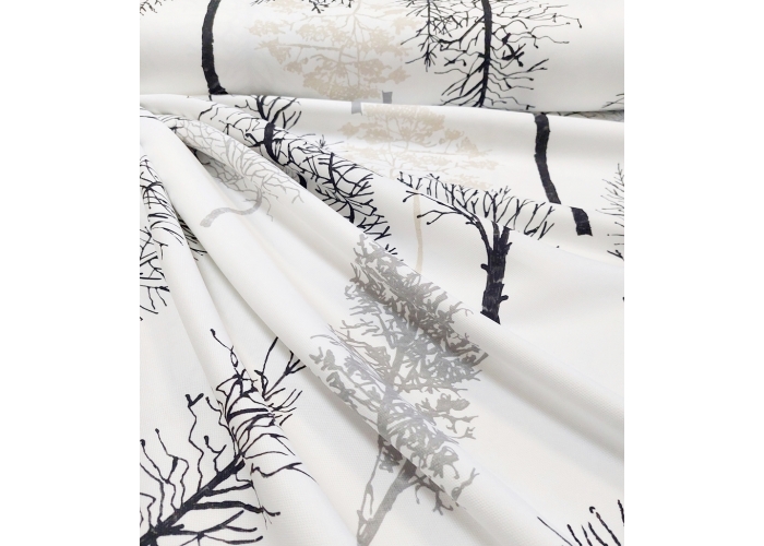 LAS - tkanina DEKORACYJNA VELVET SOFT, ZASŁONY - 150cm