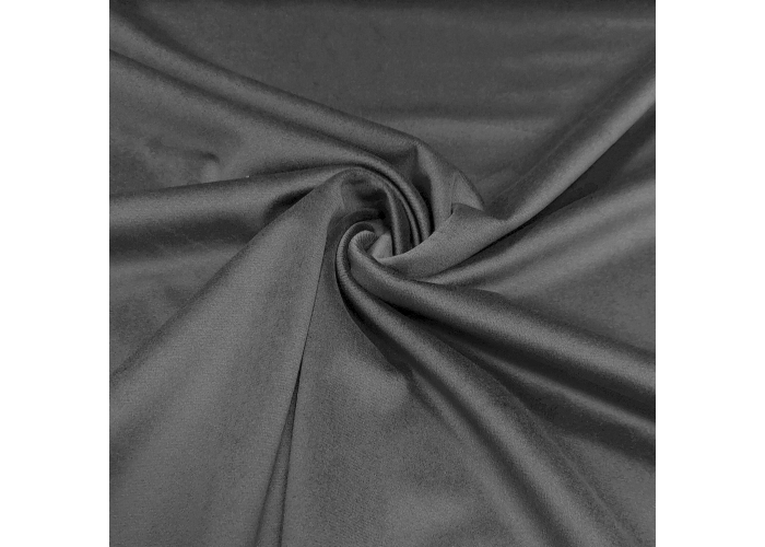 WELUR tkanina dekoracyjna  - GRAPHITE