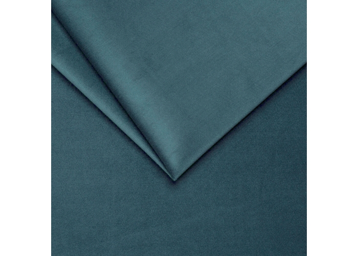 WELUR tkanina dekoracyjna  - NIEBIESKI BLUE