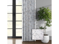 Tkanina GLAMOUR VELVET, WELUR ZŁOTO-SREBRO BIAŁY - 280cm