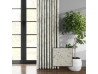 Tkanina GLAMOUR VELVET, WELUR ZŁOTO-SREBRO ECRU - 280cm