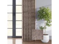 Tkanina GLAMOUR VELVET, WELUR ZŁOTO-SREBRO- JASNY BEŻ - 280cm