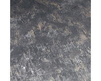 Tkanina GLAMOUR VELVET, WELUR ZŁOTO -CIEMNY SZARY - 280cm