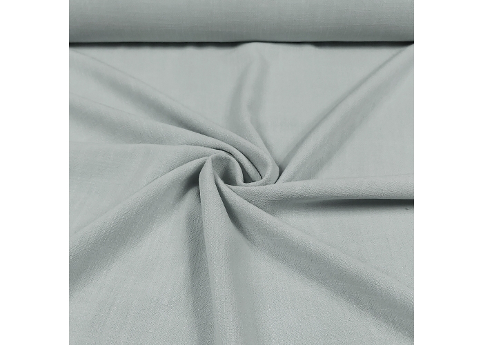Len z wiskozą - JASNY SZARY - 220g/m²/135cm