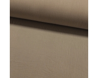 DOUBLE GAUZE, MUŚLIN - CHŁODNY BEŻ - 150cm