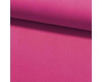 DOUBLE GAUZE, MUŚLIN - AMARANT - 150cm