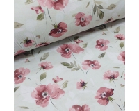 DOUBLE GAUZE, MUŚLIN - MAKI NA MIĘCIE- 145cm
