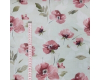 DOUBLE GAUZE, MUŚLIN - MAKI NA MIĘCIE- 145cm