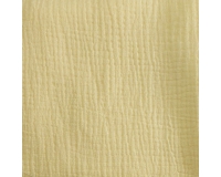 DOUBLE GAUZE, MUŚLIN - BANAN - 150cm