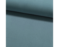 DOUBLE GAUZE, MUŚLIN - BLUE JEANS - 140cm