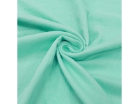 DOUBLE GAUZE, MUŚLIN - LAZUROWA MIĘTA - 140cm