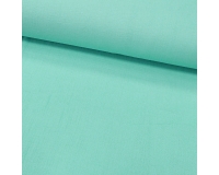 DOUBLE GAUZE, MUŚLIN - LAZUROWA MIĘTA - 140cm