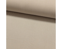 DOUBLE GAUZE, MUŚLIN - PIASKOWY - 155cm