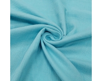 DOUBLE GAUZE, MUŚLIN - LAZUROWY BŁĘKIT - 140cm