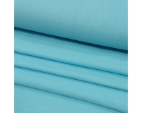DOUBLE GAUZE, MUŚLIN - LAZUROWY BŁĘKIT - 140cm