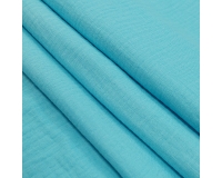 DOUBLE GAUZE, MUŚLIN - LAZUROWY BŁĘKIT - 140cm