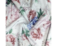 Tkanina OBRUSOWA PLAMOODPORNA - PEONIE- 165cm