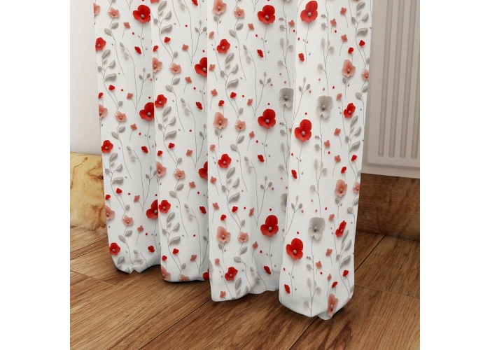 MAKI - tkanina dekoracyjna na OBRUSY, ZASŁONY, PODUSZKI - 150cm
