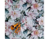 TKANINA WISKOZA MAGNOLIA - NA 0BLUZKI, NA SUKIENKI - 140cm