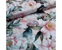 TKANINA WISKOZA MAGNOLIA - NA 0BLUZKI, NA SUKIENKI - 140cm