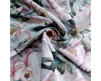 TKANINA WISKOZA MAGNOLIA - NA 0BLUZKI, NA SUKIENKI - 140cm