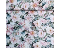 TKANINA WISKOZA MAGNOLIA - NA 0BLUZKI, NA SUKIENKI - 140cm